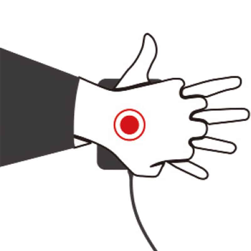 Paso 2: Realizar compresiones torácicas